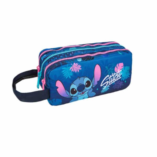 Disney Stitch Coolpack Primus 3-Zipper Pencil Case