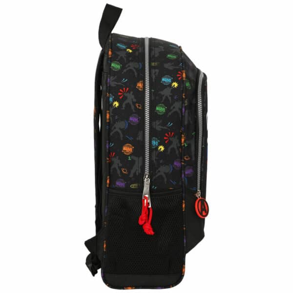 Backpack Avengers Super Heroes - 32x42x14cms - Image 2
