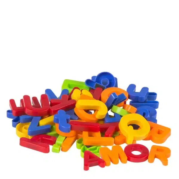 Magnetic Letters & Numbers - 52 Pieces - Image 2
