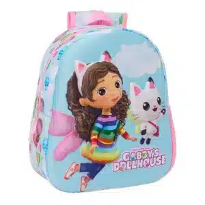 3D Backpack Gabby's Dollhouse