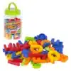 Magnetic Letters & Numbers - 52 Pieces