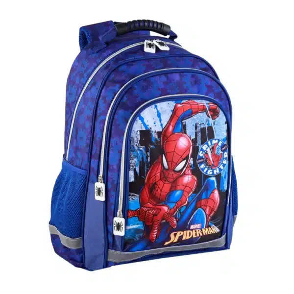 Spiderman Double Compartment Backpack