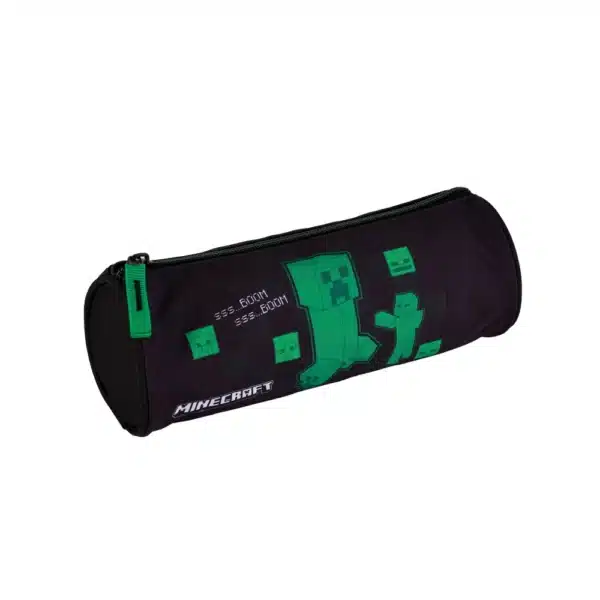 Round Pencil Case Minecraft TNT