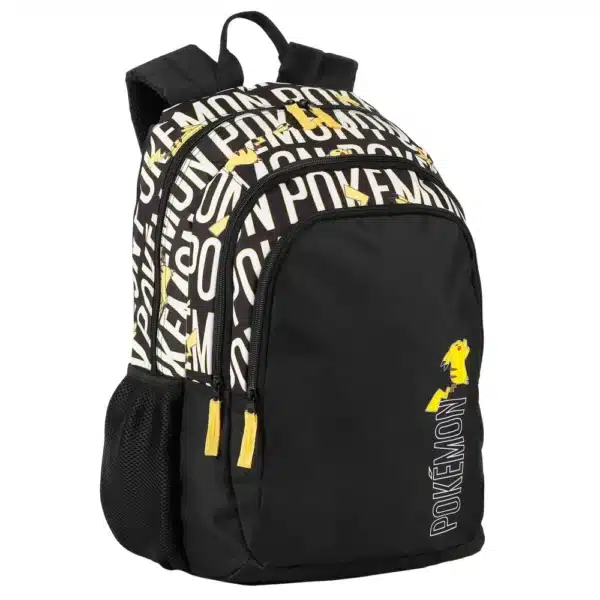 Pokemon 3-Zipper Backpack