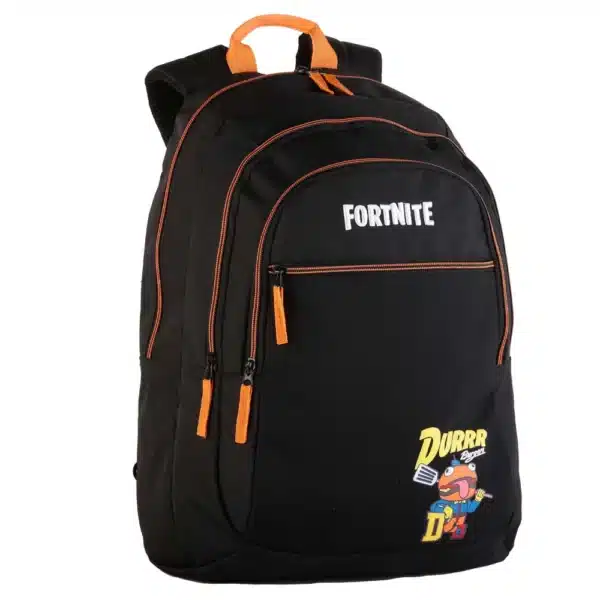 Fortnite Durrr 4-Zipper Backpack