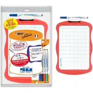 Bic Whiteboard 20x31cm, Marker And Eraser