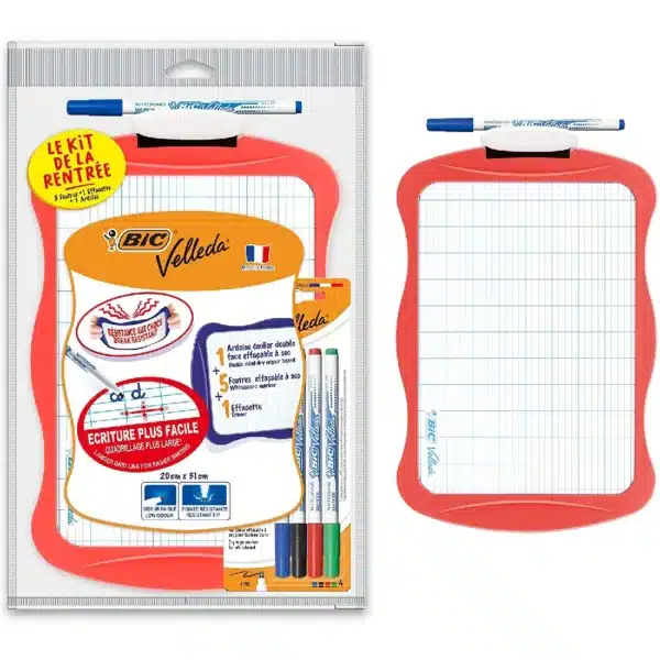 Bic Whiteboard 20x31cm, Marker And Eraser