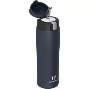 Super Sparrow Enjoy Seires 750ml Stainless Steel Bottle With Straw Oxford Blue