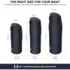 Super Sparrow Enjoy Seires 750ml Stainless Steel Bottle With Straw Oxford Blue - Image 2