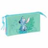 Triple Pencil Case Stitch "Aloha"