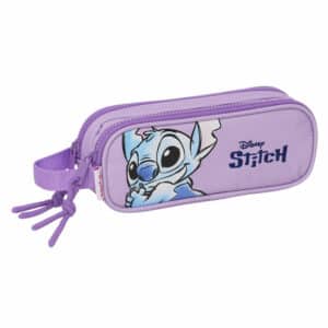Double Pencil Case Stitch "Sweet"