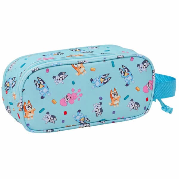 3D Double Pencil Case Bluey - Image 2