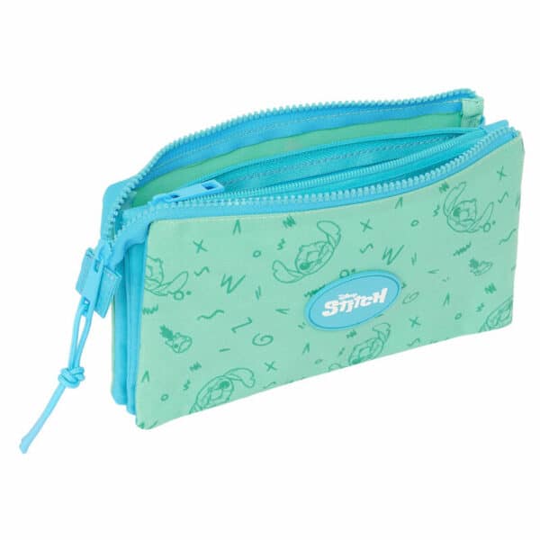 Triple Pencil Case Stitch "Aloha" - Image 2