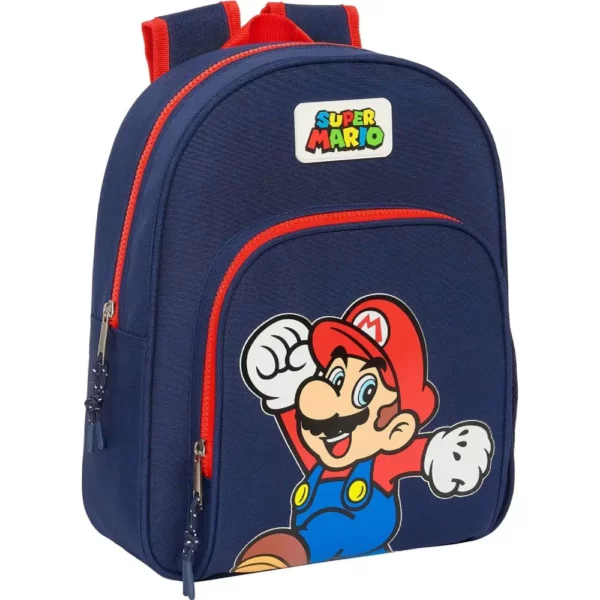 Small Backpack 34cm Super Mario "World"