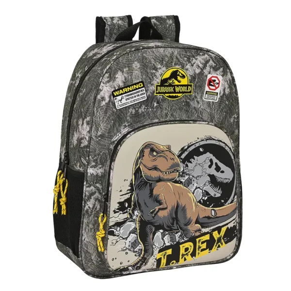 Backpack 42 cm Jurassic World "Warning"
