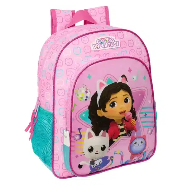 Small Backpack 34cm Gabby's Dollhouse "Party"