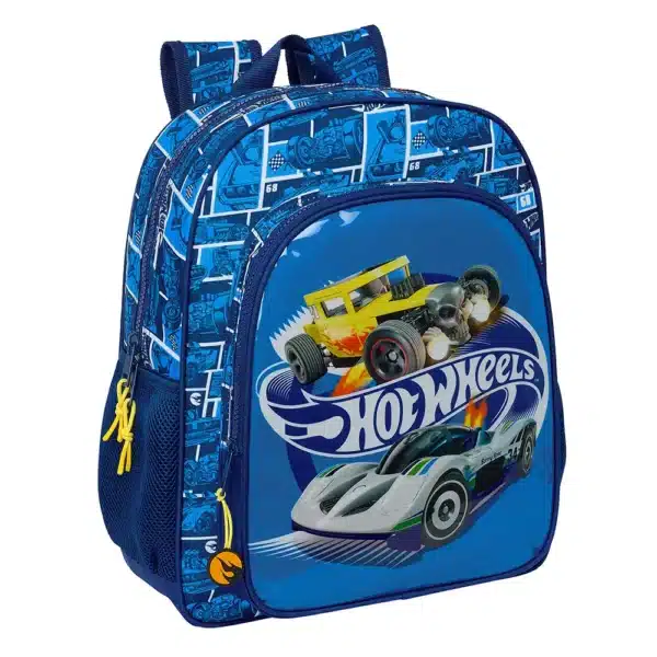 Junior Backpack 38cm Hot Wheels "Sonny"
