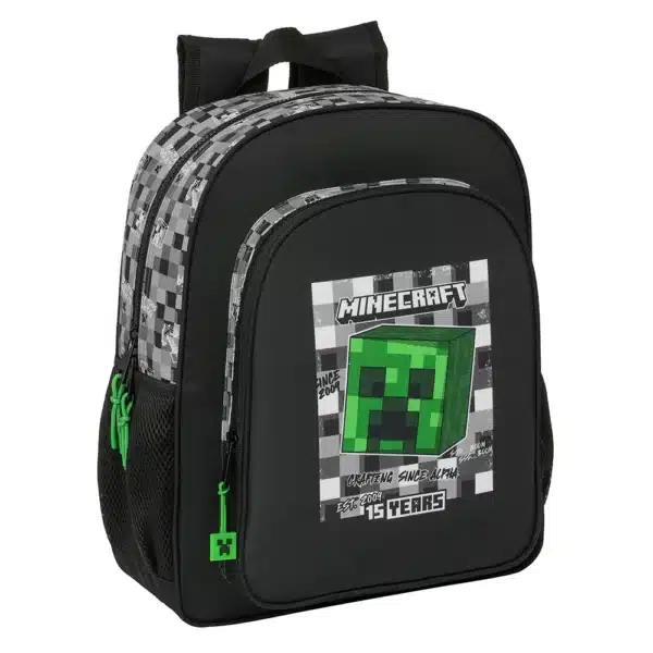 Junior Backpack 38cm Minecraft