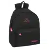 Casual Backpack 42 cm Kappa "Black And Pink"