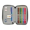 Double Filled Pencil Case 28 Pieces Dragon Ball - Image 2