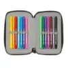 Double Filled Pencil Case 28 Pieces Dragon Ball - Image 3