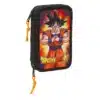 Double Filled Pencil Case 28 Pieces Dragon Ball