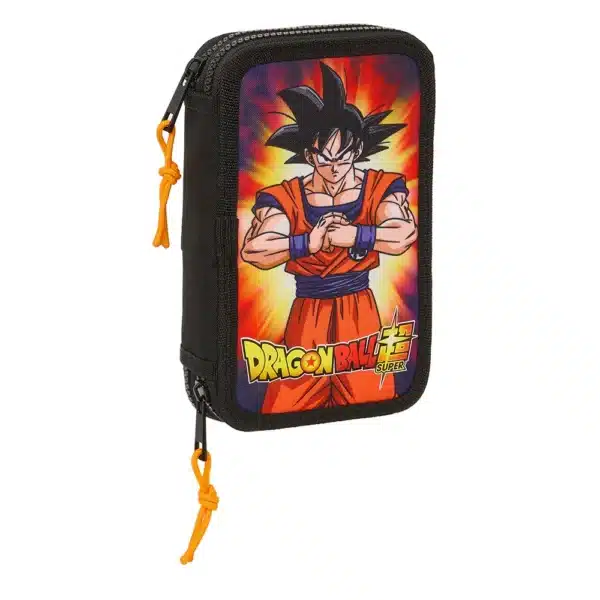 Double Filled Pencil Case 28 Pieces Dragon Ball