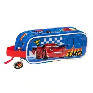 Double Pencil Case Cars "Race Ready"