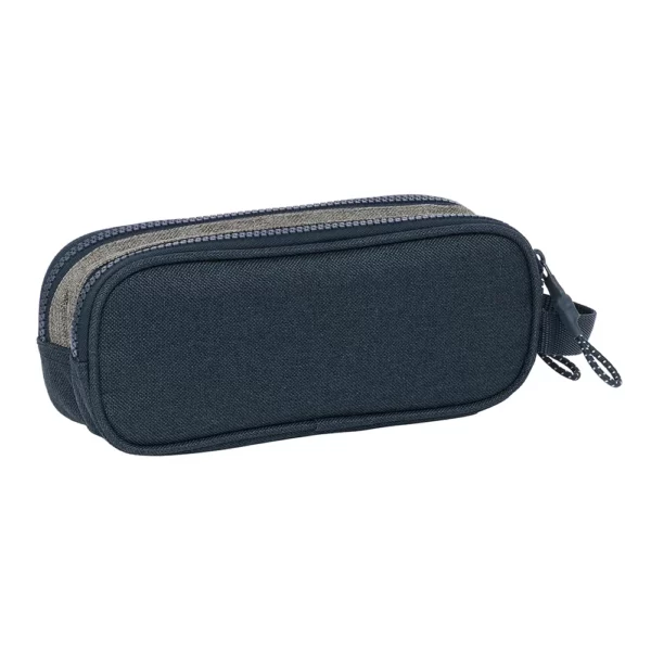 Double Pencil Case Kappa "Dark Navy" - Image 2