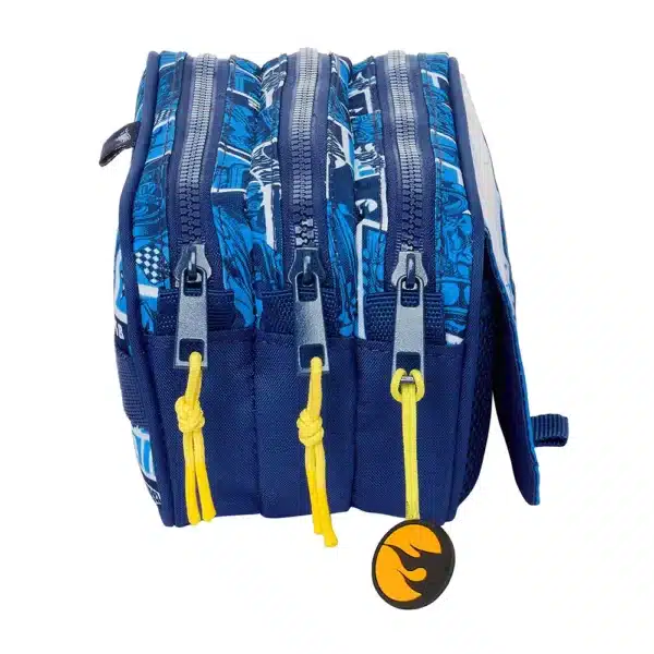 Big Triple Pencil Case Hot Wheels "Sonny" - Image 2