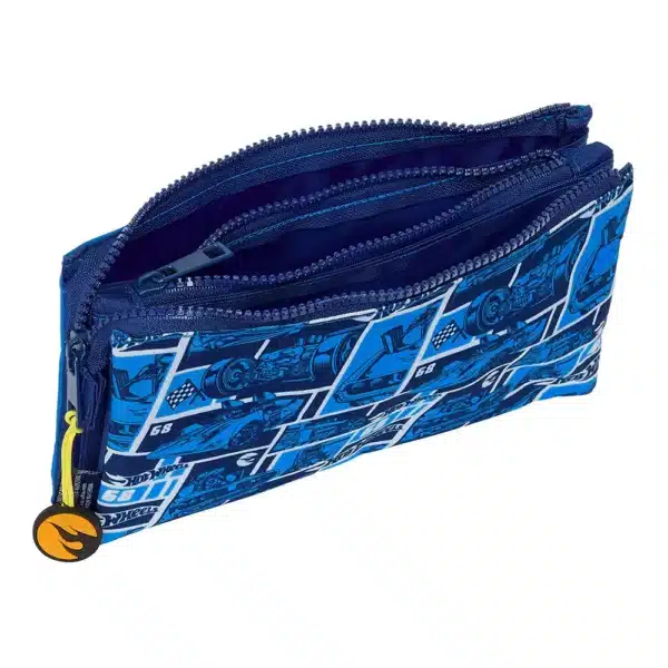 Triple Pencil Case Hot Wheels "Sonny" - Image 2