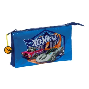 Triple Pencil Case Hot Wheels "Sonny"