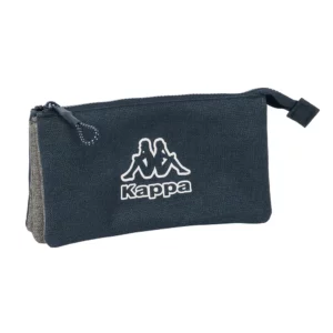 Triple Pencil Case Kappa "Dark Navy"
