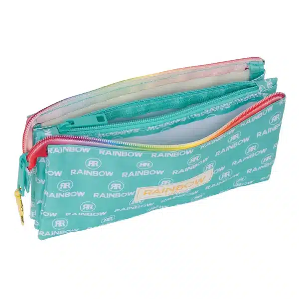 Triple Pencil Case Rainbow High "Paradise" - Image 2