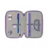 Triple Filled Pencil Case 36 Pieces Hot Wheels "Sonny" - Image 4
