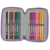 Triple Filled Pencil Case 36 Pieces Hot Wheels "Sonny" - Image 3