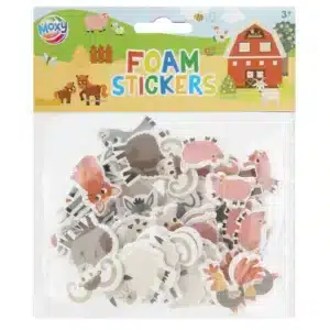 Foam Stickers Farm Animals