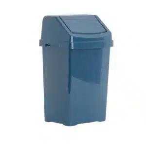 Casa 15l Swing Bin Navy