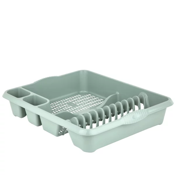 Casa Large Dish Drainer Silver Sage