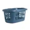 Casa Laundry Basket Hipster Navy