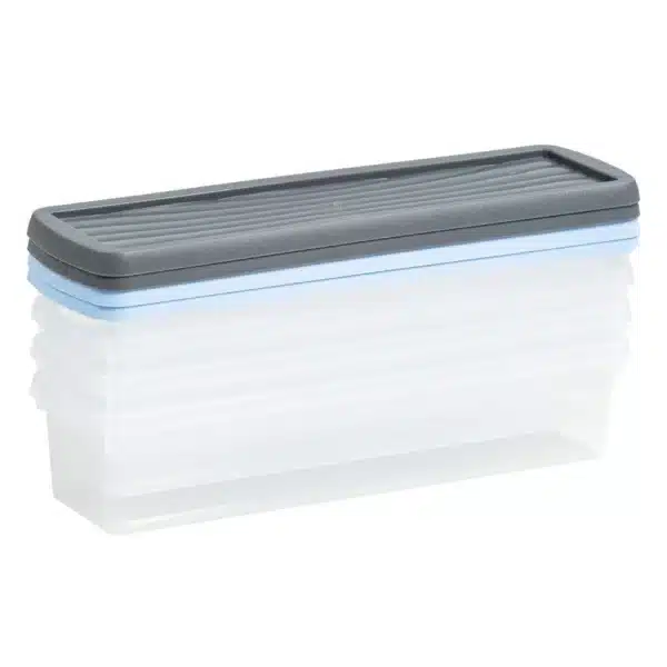 Wham®box Set Of 4 - 1.9l Box & Lid