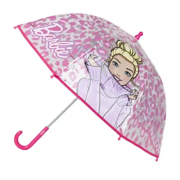 Bubble Umbrella Plastic Barbie