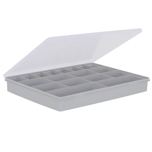 Organiser Box 38cm With 18 Divisions