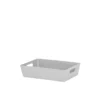 Studio Basket 4.01 Rectangular Cool Grey