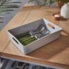 Studio Basket 4.01 Rectangular Cool Grey - Image 3