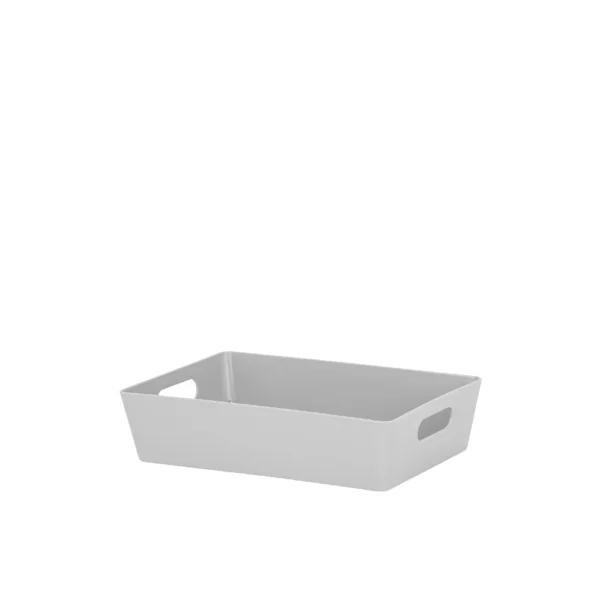 Studio Basket 4.01 Rectangular Cool Grey