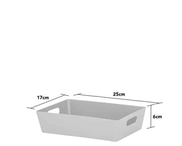 Studio Basket 4.01 Rectangular Cool Grey - Image 2