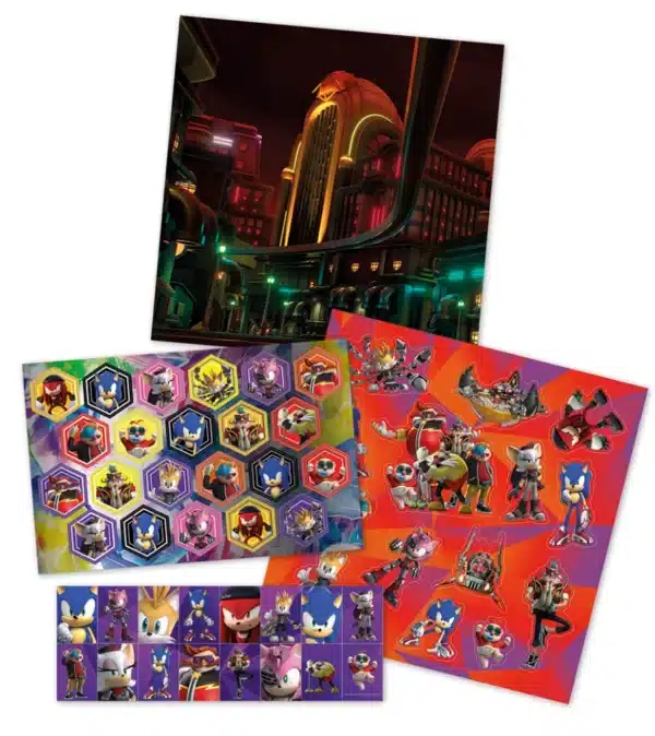Sonic Stickerset - Image 2