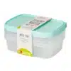 Everyday Set Of 4 1l Food Boxes