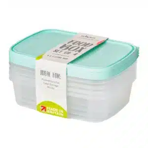 Everyday Set Of 4 1l Food Boxes